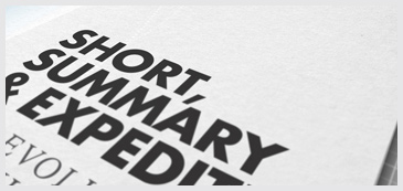 Summary Jury Trials